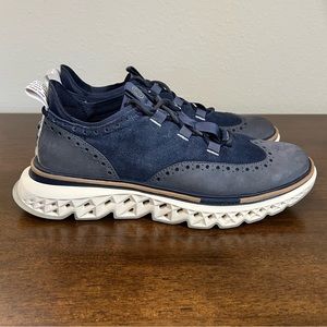 Cole Haan 5.Zerogrand Wing Tip Oxford Dress Shoes Men’s Size 9.5